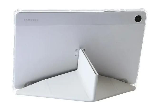 Чохол книжка Transparent Origami на Samsung Galaxy Tab A9 Plus (11") / сірий 100222 фото