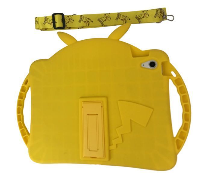 Чехол Pikachu Case на планшет iPad Air 11 (2024) 11" / желтый (з ремінцем) 099321 фото