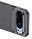 TPU чехол накладка Autofocus для Google Pixel 9 Pro XL / черный 201855 фото 4