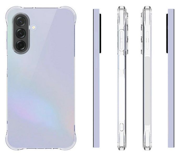 Протиударний чохол WXD для Samsung Galaxy A17 (5G) / прозорий 203460 фото