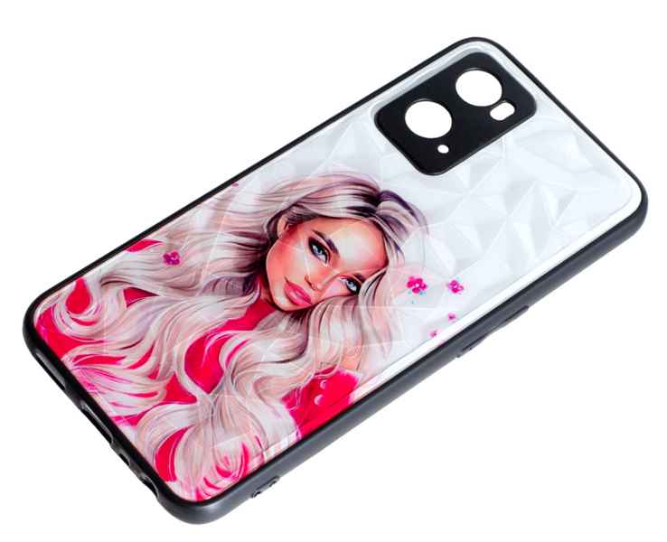 Чохол накладка New Prisma для OPPO A76 (оппо а76) Pink 085350 фото