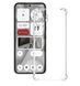 Чохол накладка WXD на Nothing Phone 2 / прозорий 090851 фото 6