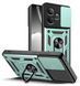 PC + TPU чехол Camshield Armor для Realme GT 6 / зеленый 201848 фото 1