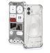 Чохол накладка WXD на Nothing Phone 2 / прозорий 090851 фото 4