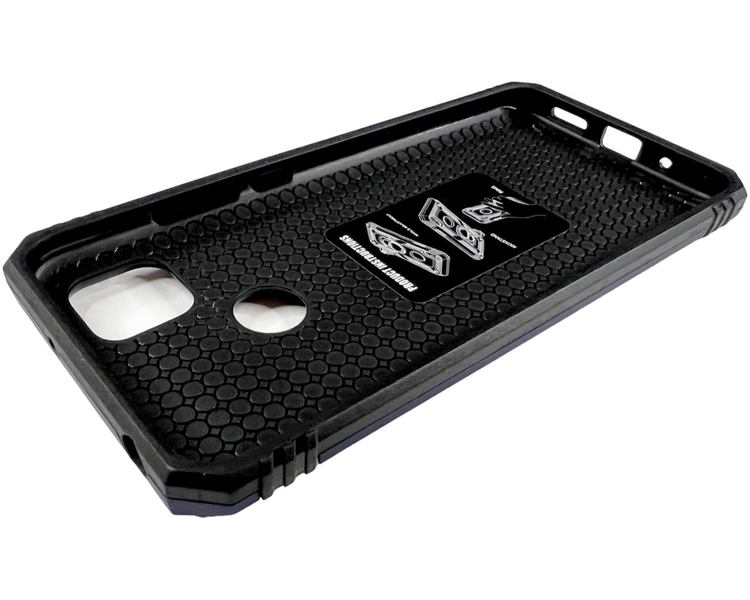 PC + TPU чехол New Armor на Xiaomi Redmi 10A (на сяоми редми 10а) синий 085888 фото