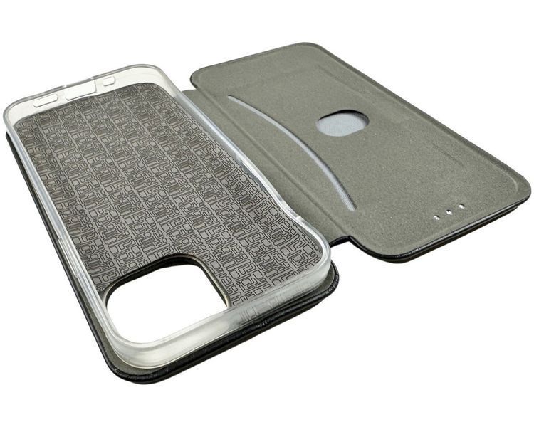 Чехол книжка Elegant book на iPhone 12 Mini черный 091655 фото