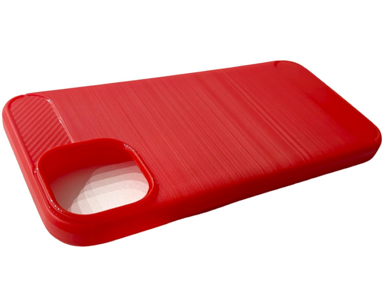 TPU чехол накладка Urban для iPhone 14 / красный 086278 фото