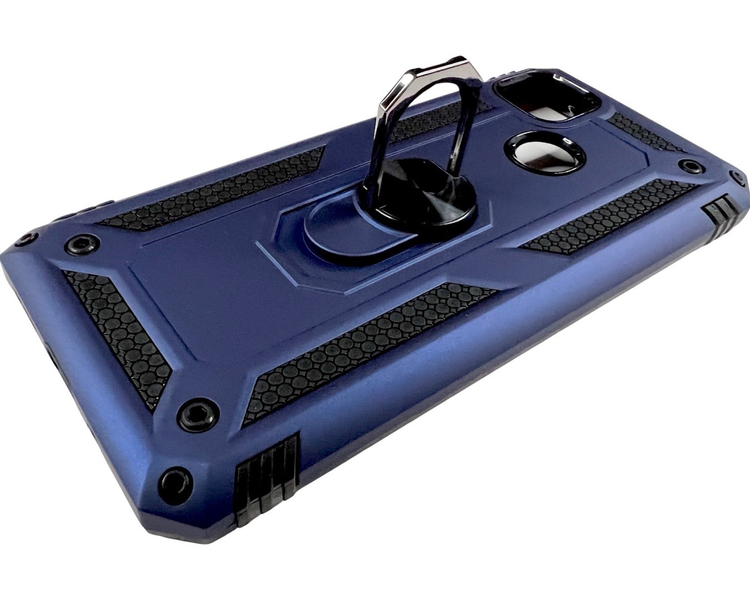 PC + TPU чехол New Armor на Xiaomi Redmi 10A (на сяоми редми 10а) синий 085888 фото
