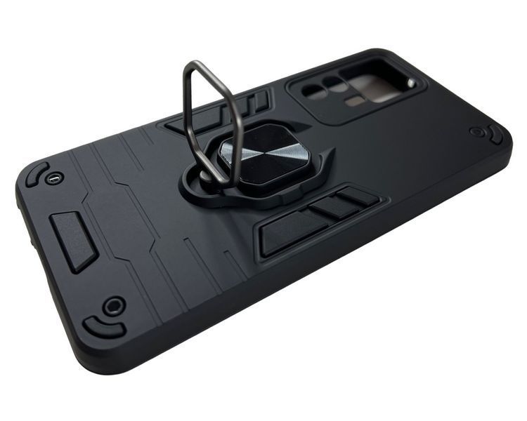 PC + TPU чохол New Armor для Xiaomi 12T Pro (на саомі 12 т) чорний 087880 фото