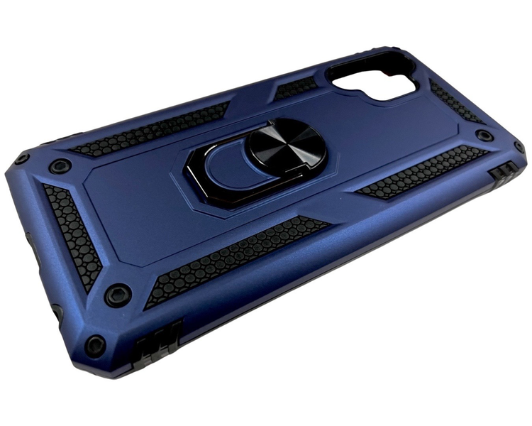 PC + TPU чохол New armor для Samsung Galaxy A13 (на самсунг а13) синій 085790 фото