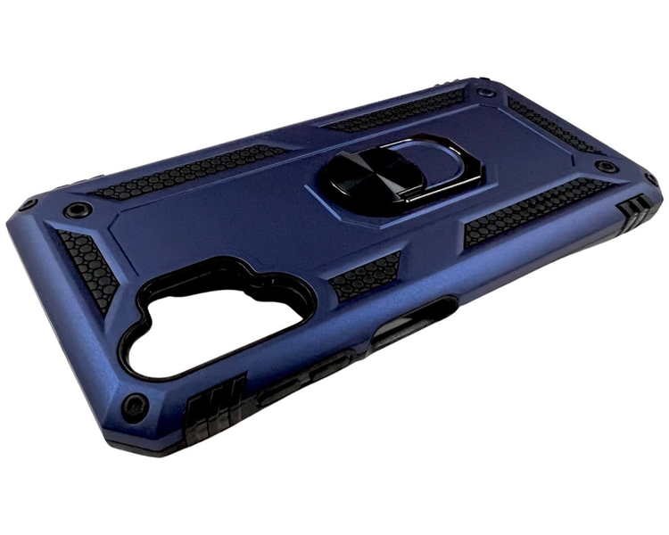 PC + TPU чохол New armor для Samsung Galaxy A13 (на самсунг а13) синій 085790 фото