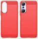 TPU чехол накладка Urban для Infinix Hot 20 4G (X6826) / красный 203062 фото 2