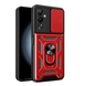 PC + TPU чохол Camshield armor для Tecno POVA 4 / червоний 089298 фото 1
