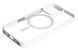 Чохол TPU+PC Color з підтримкою Magsafe для Apple iPhone 16 Pro / white 200828 фото 2