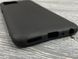 TPU чехол черный матовый для ZTE Blade V30 Vita 084290 фото 3