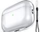 Чехол Clear Silicone Case для AirPods Pro 2 бесцветный 090230 фото 1