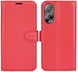 Чехол книжка Lichee для OPPO A98 5G красный 089902 фото 5