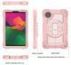 Чохол Carbon Armor Tablet на планшет Xiaomi Redmi Pad SE (8.7") / світло-рожевий 200866 фото 4