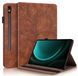 Чохол-книжка Wood Book на планшет Samsung Galaxy Tab S10 FE (10.9") / коричневий 202806 фото 1