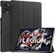 Кожаный чехол книжка Crazy Horse для Lenovo Legion Y700 (2025) (8.8") / черный 099751 фото 1