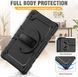 PC + TPU чехол Armor Cover Tablet на планшет Samsung Galaxy Tab S6 Lite (10.4") / черный 096955 фото 5