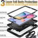 PC + TPU чехол Armor Cover Tablet на планшет Samsung Galaxy Tab S6 Lite (10.4") / черный 096955 фото 3