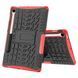 PC + TPU чохол Armor на Samsung Tab S9 FE червоний 095574 фото 4