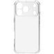 Противоударный чехол WXD для Apple iPhone 17 Pro / прозрачный (защита камеры) 100457 фото 1