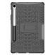 PC + TPU чохол Armor на планшет Samsung Galaxy Tab S10 FE (10.9") / чорний 202911 фото 2