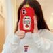 Силиконовый 3D чехол Tomato Ketchup для iPhone 14 Pro Max / красный 099529 фото 4