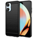 TPU чехол накладка Urban для Realme 10 Pro / черный 88349 фото 1