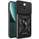 PC + TPU чехол Camshield Armor для Infinix Hot 40 Pro (X6837) / черный 095719 фото 1