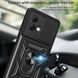 PC + TPU чохол Camshield Armor для Motorola G84 / чорний 094947 фото 3