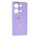 Чехол силиконовый Art case для Xiaomi Redmi Note 13 Pro (4G) Elephant 096682 фото 1