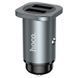 АЗУ Hoco NZ4 Wise road 2USB 2.4A (24W QC3.0) черный 86929 фото 2