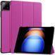 Чохол книжка Crazy Horse на Xiaomi Pad 6S Pro (12.4") / баклажановий 096575 фото 1