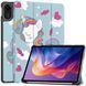 Чехол книжка Crazy Horse на Xiaomi Redmi Pad 2 (11") / pony 100009 фото 1