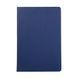 Шкіряний чохол книжка 360 для Samsung Galaxy Tab S7/Tab S8 (11")/синій 098379 фото 3