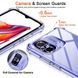 Протиударний чохол WXD для Xiaomi Redmi 12C / прозорий 090002 фото 5
