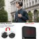 PC + TPU чохол Camshield armor для Motorola G51 / чорний 89399 фото 3