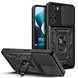 PC + TPU чохол Camshield armor для Motorola G51 / чорний 89399 фото 1