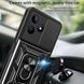 PC + TPU чохол Camshield armor для Realme C51 / чорний 095705 фото 4
