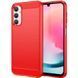 TPU чехол накладка Urban для Samsung Galaxy A24 / красный 088389 фото 1
