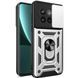 PC + TPU чехол Camshield Armor для OnePlus Ace 5 Pro / серебристый 099854 фото 1