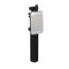 Монопод / селфи палка FLASH MIRROR BENK для смартфонов чёрный 54716 фото 1