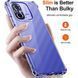 Протиударний чохол WXD для Xiaomi Redmi 12C / прозорий 090002 фото 6