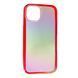 TPU чохол Gradient Color на iPhone 14 (на айфон 14) червоний 086681 фото 1