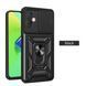PC + TPU чехол Camshield armor для Tecno Camon 19 Neo / черный 089248 фото 1