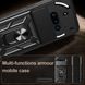 PC + TPU чехол Camshield Armor для Nothing Phone (3a) / синий 099785 фото 4