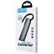 HUB переходник Hoco HB13 EasyLink (Type-C to USB3.0*3+HDMI+PD) 80572 фото 1